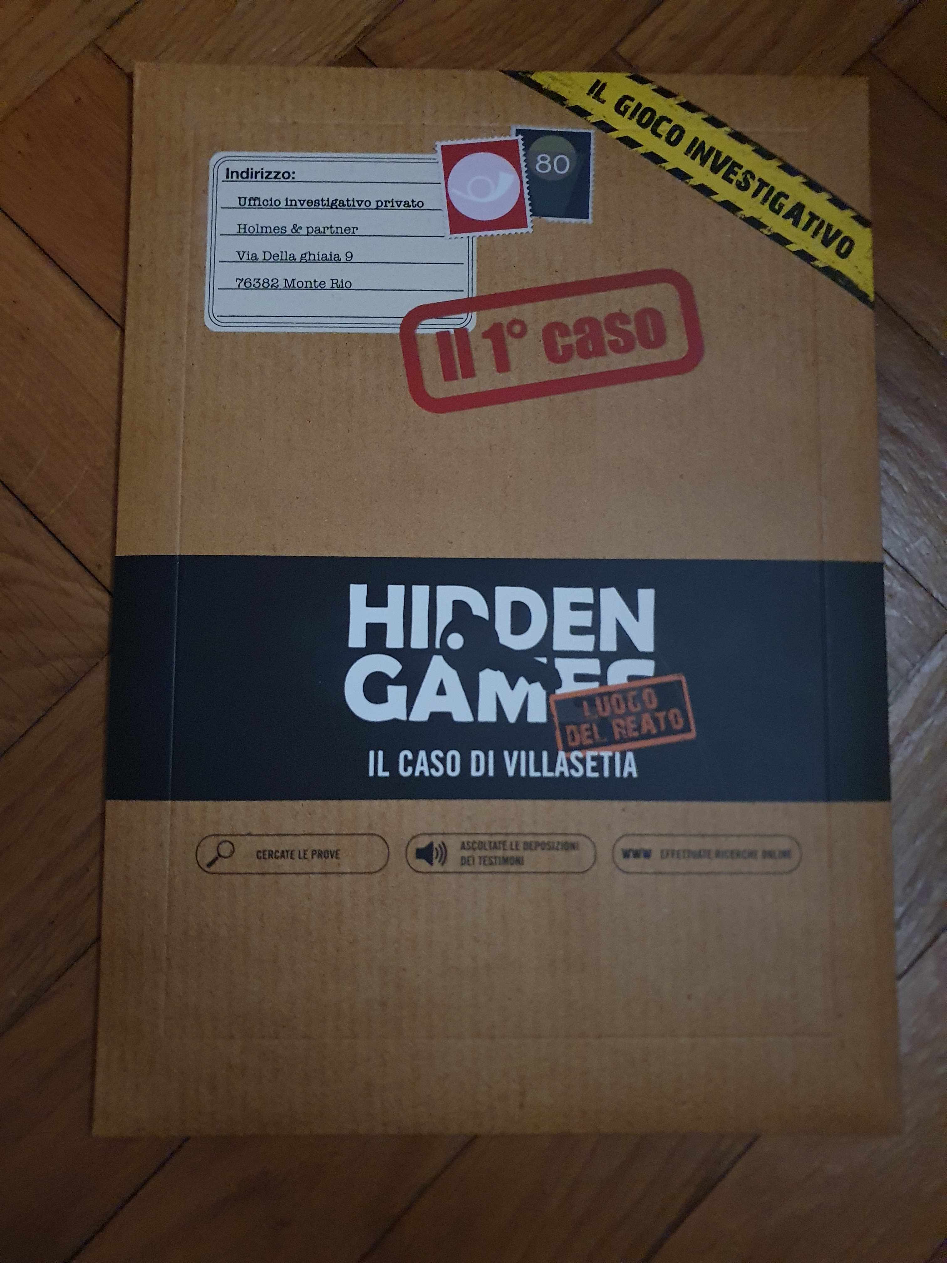 Hidden Games Crime Scene: The New Haven Case - Dice'n'Roll