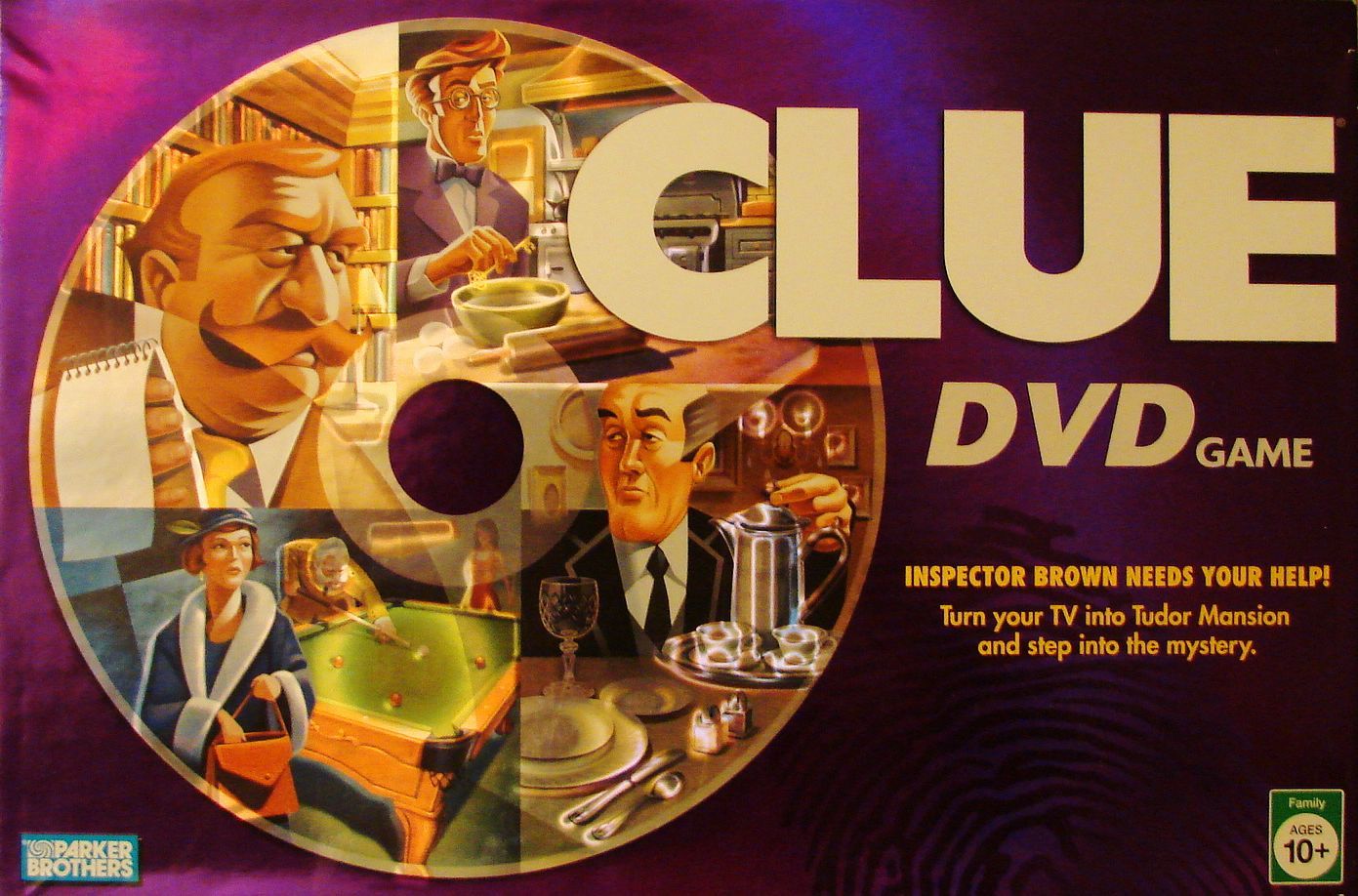 Cluedo DVD