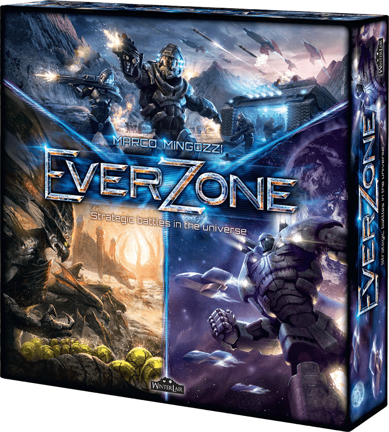 EverZone: Strategic Battles in the Universe