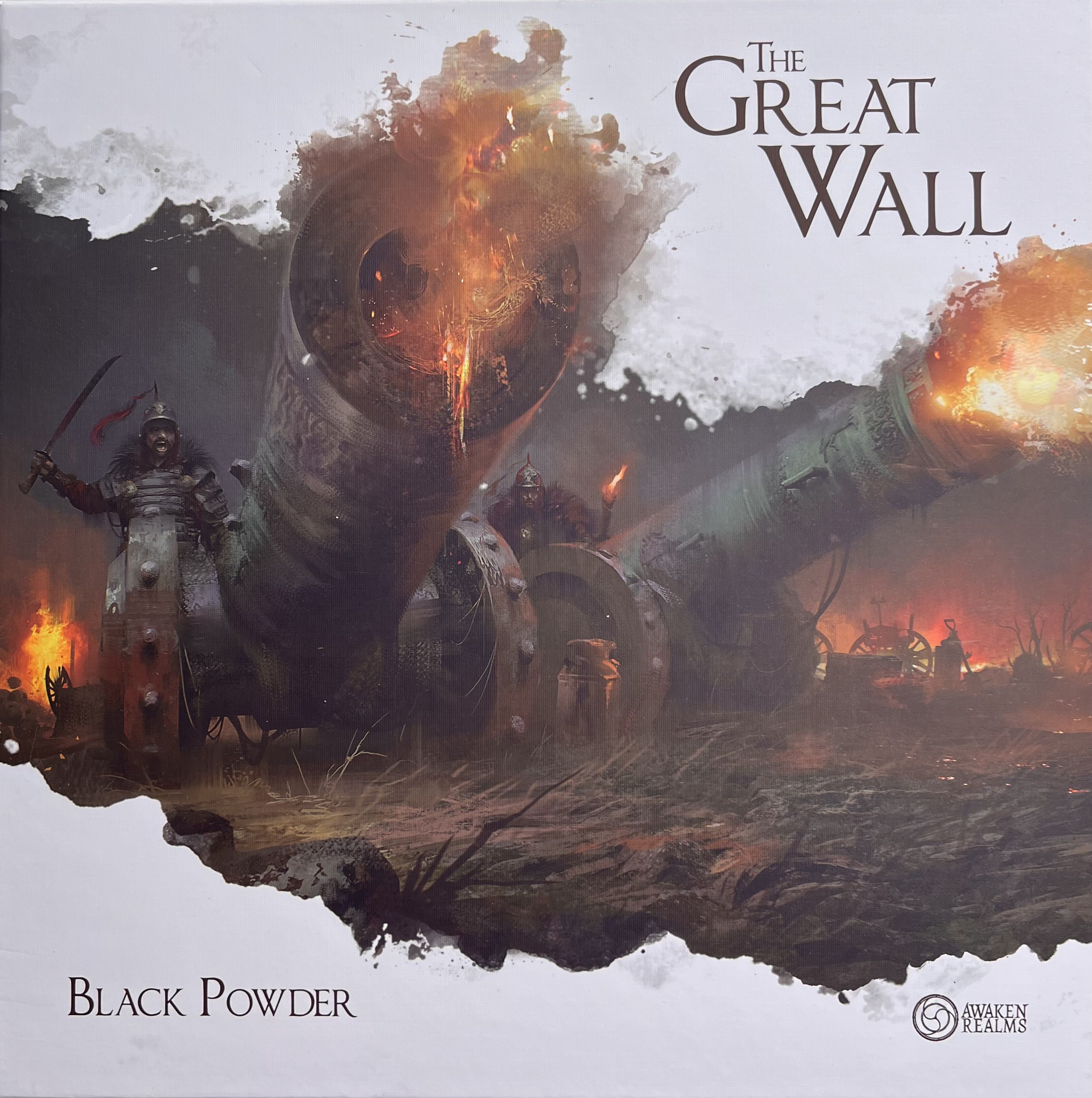 La Grande Muraglia: Polvere Nera