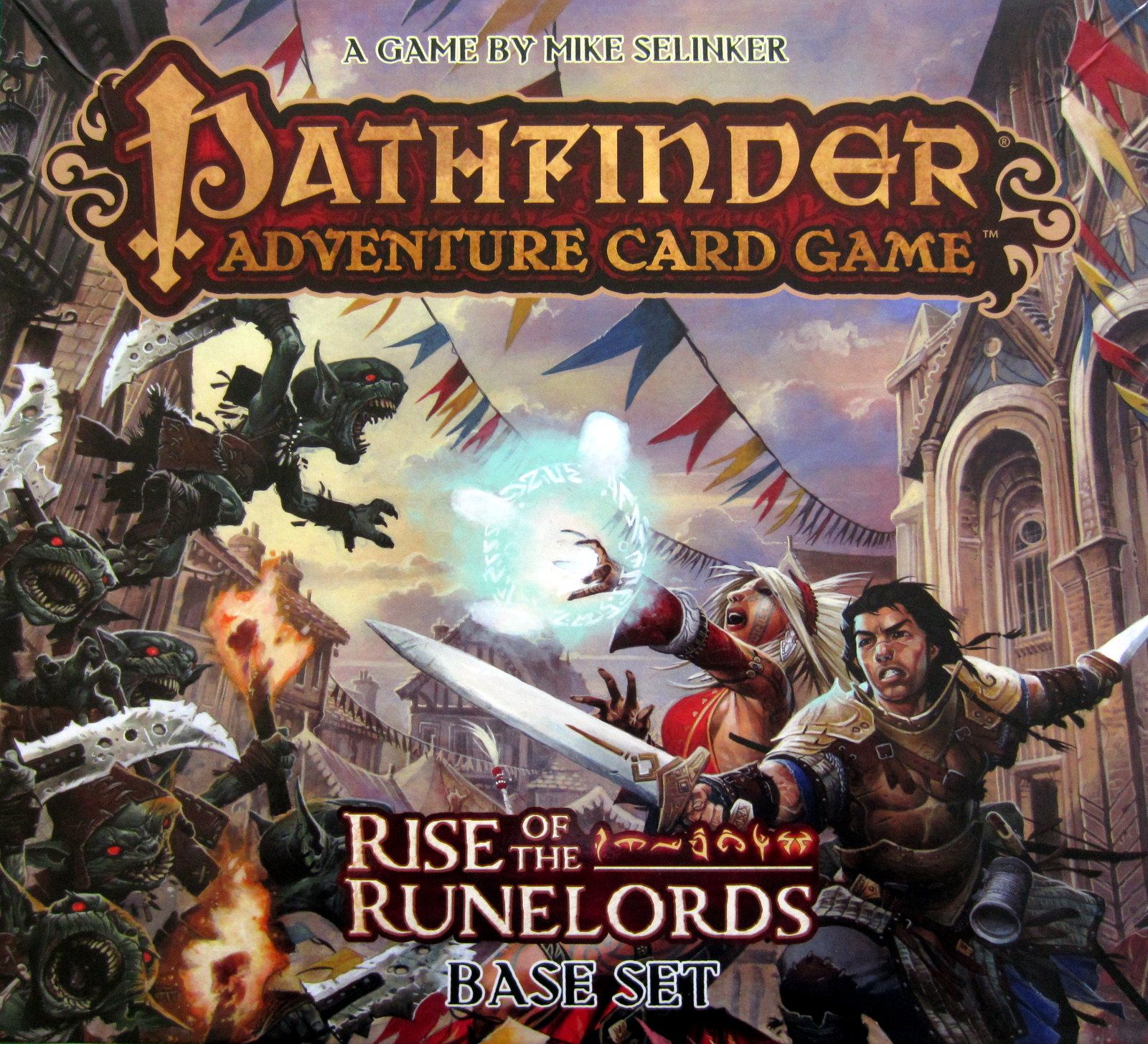 Pathfinder Adventure Card Game: Ascesa dei Signori delle Rune – Set Base